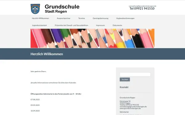 grundschuleregen.de