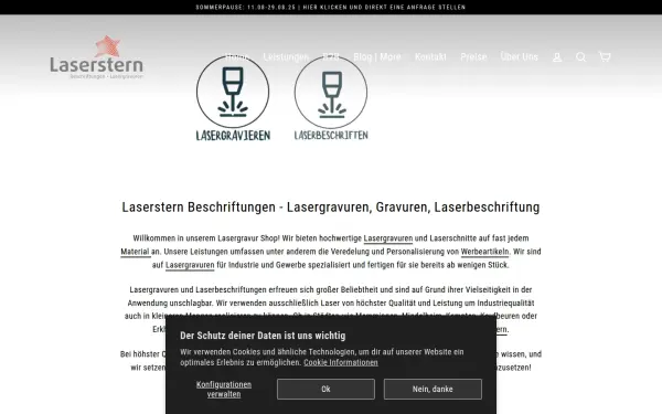 laserstern.de