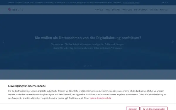 www.assono.de
