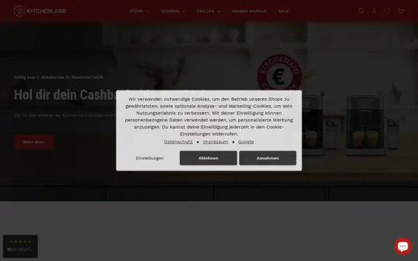 www.kitchenland.de