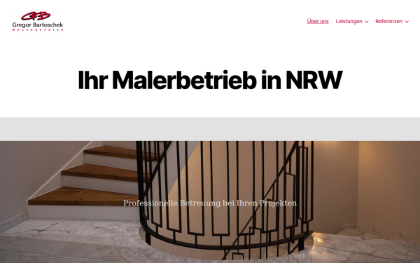 www.maler-bartoschek.de