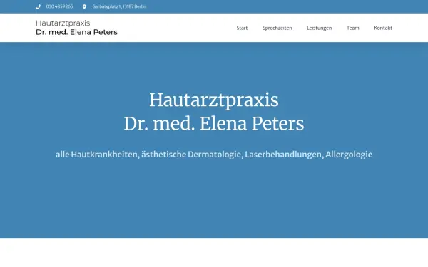 hautarzt-praxis-berlin.de