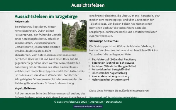 www.aussichtsfelsen.de