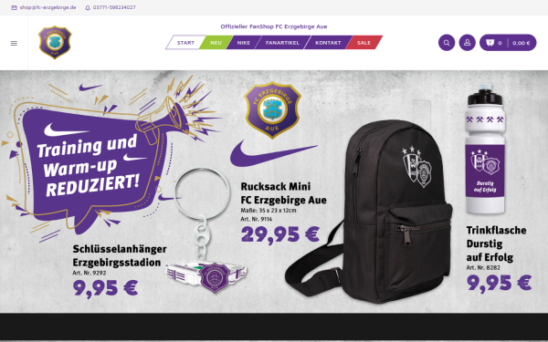 fanshop.fc-erzgebirge.de