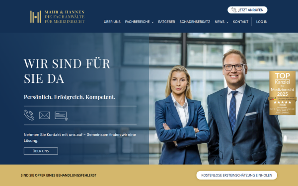 mh-medizinrecht.de