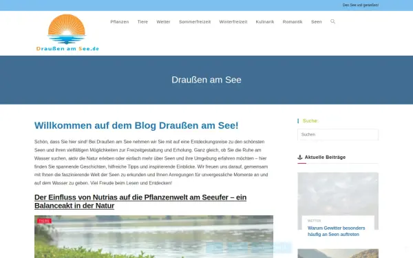 www.draussen-am-see.de