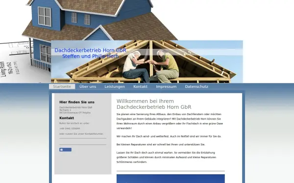 www.dachdeckerbetrieb-horn.de