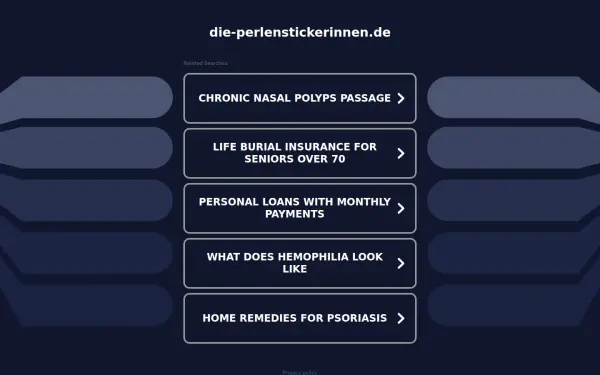 die-perlenstickerinnen.de