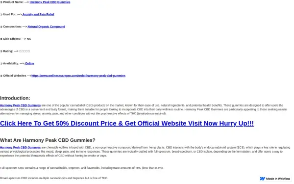 harmony-peak-cbd-gummies-shops.webflow.io