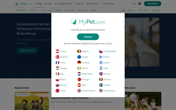 de.mypet.com