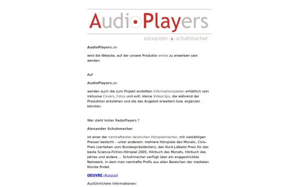 audioplayers.de