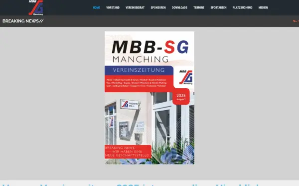 www.mbb-sg-manching.de