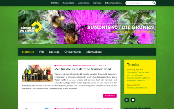 gruene-new.de