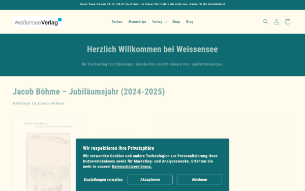 weissensee-verlag.de