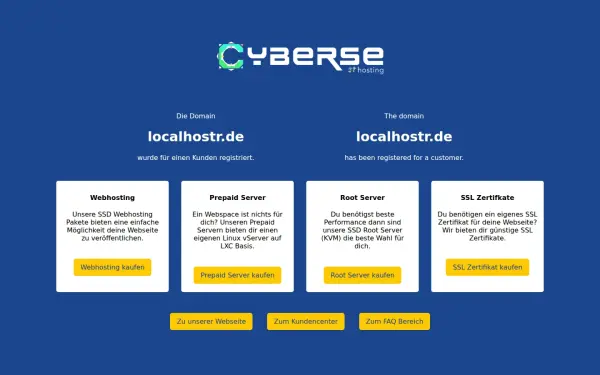 localhostr.de