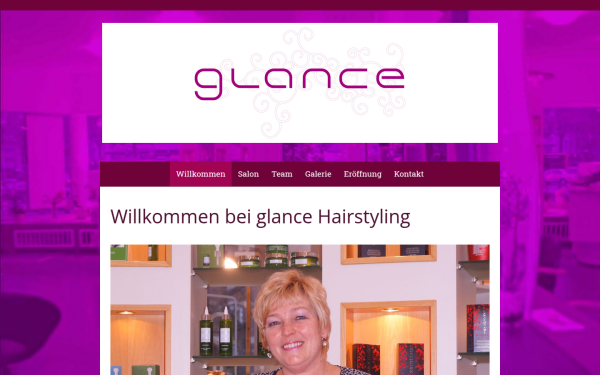 www.glance-hair.de