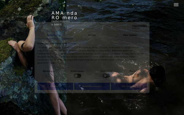 www.amanda-romero.com