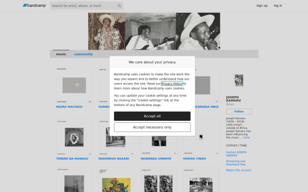josephkamaru.bandcamp.com