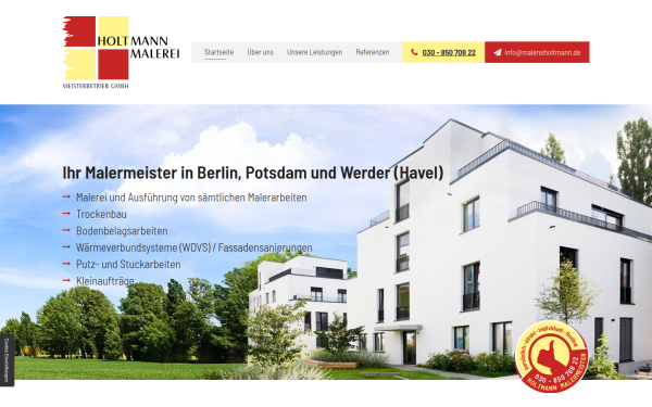 www.malereiholtmann.de