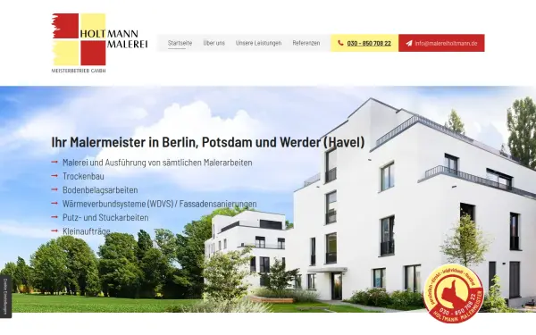 www.malereiholtmann.de