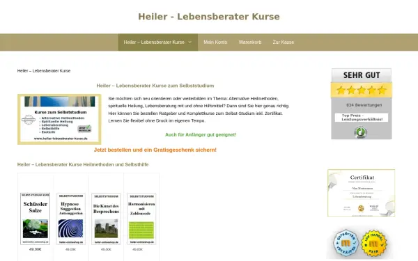heiler-lebensberater-kurse.de
