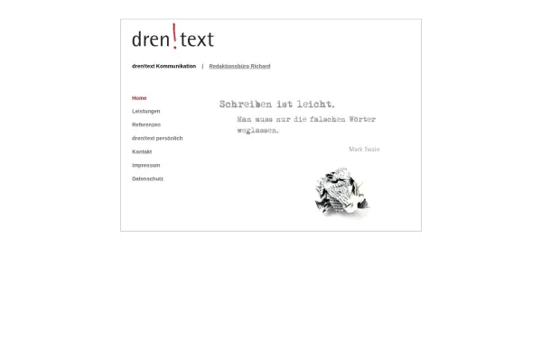 www.drentext-kommunikation.de
