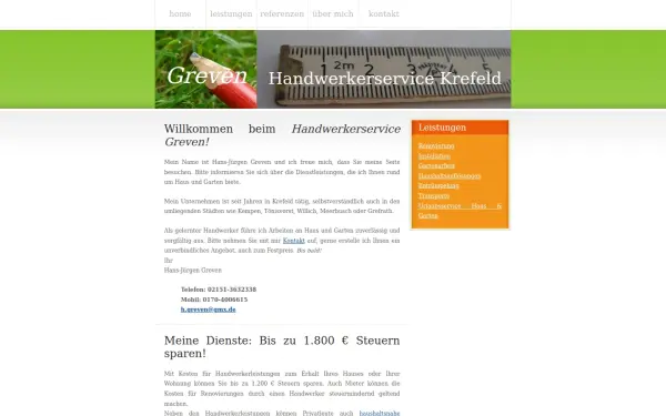handwerkerservice-greven-krefeld.de