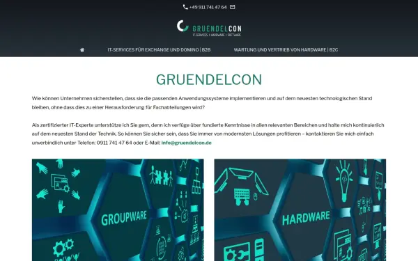 gruendelcon.de