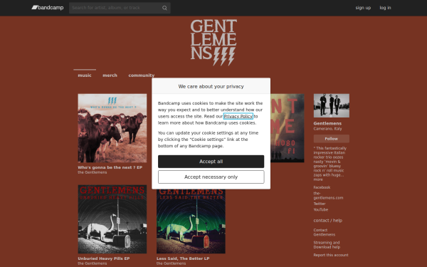 thegentlemens.bandcamp.com