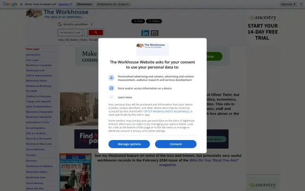 workhouses.org.uk