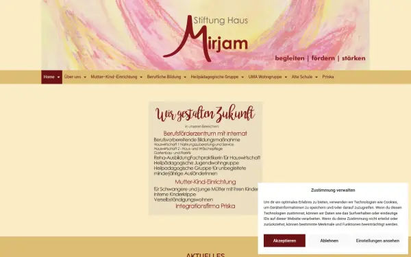 www.haus-mirjam.de