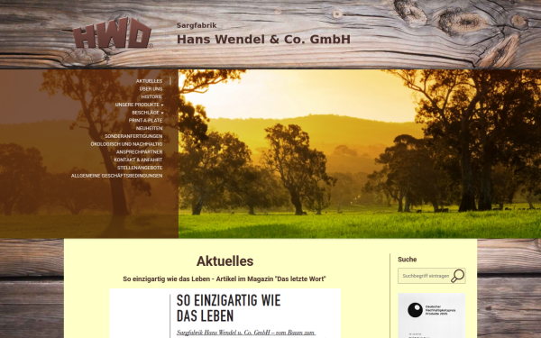 www.wendel-sargfabrik.de