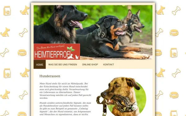 www.dieheimtierprofis.de