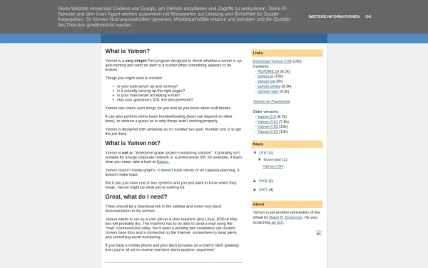yamon.klaki.net