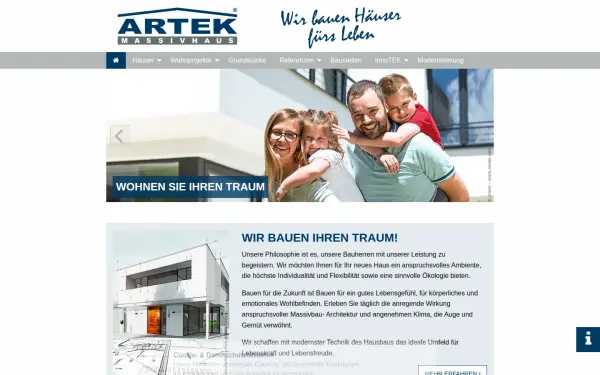 artek-massivhaus.de