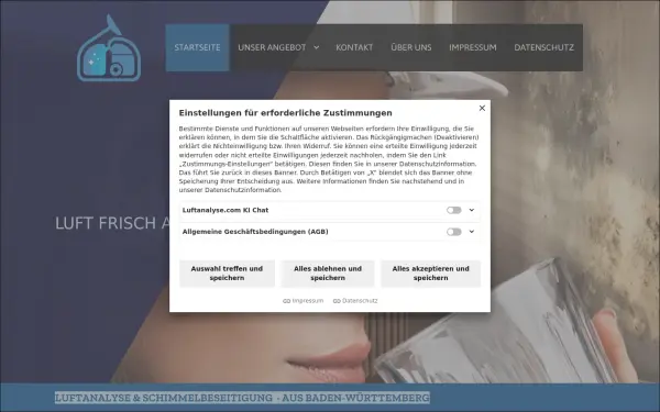 luftanalyse.com