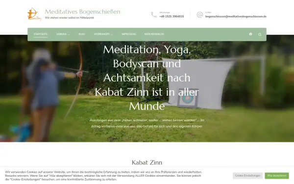 meditativesbogenschiessen.de