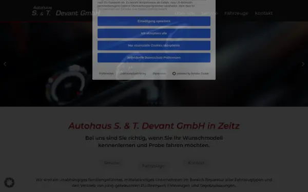 www.autohaus-devant.de