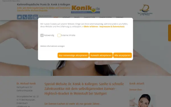 www.damon-bracket-weinstadt.de