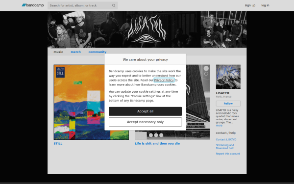lisatyd.bandcamp.com