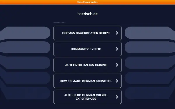 baerisch.de