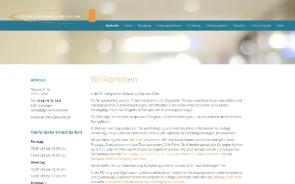 www.onkologie-celle.de
