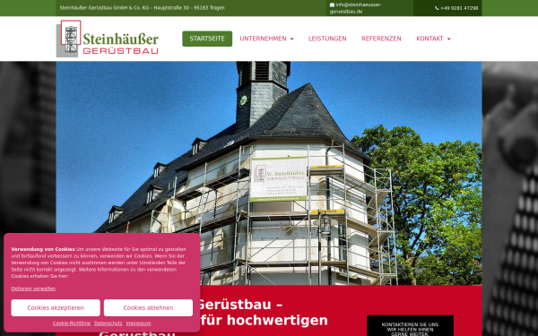 www.steinhaeusser-geruestbau.de