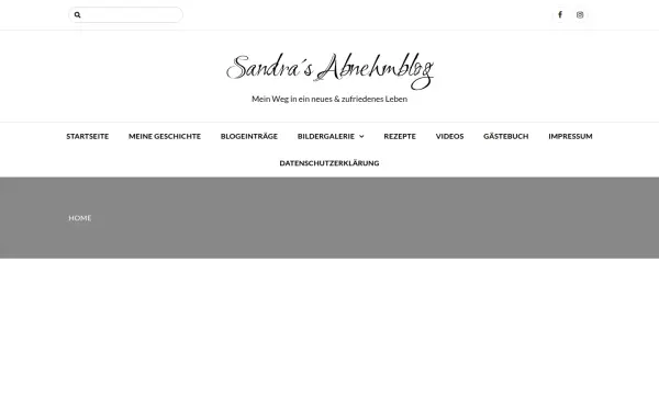sandras-abnehmblog.de