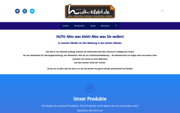 www.huth-klebt.de
