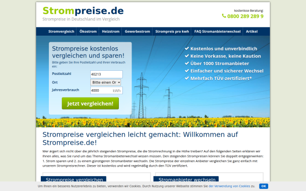 www.strompreise.de
