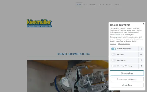 www.kiesmueller.eu