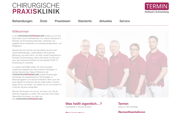 chirurgische-praxisklinik.org