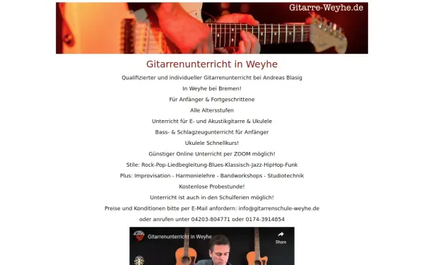 www.gitarre-weyhe.de