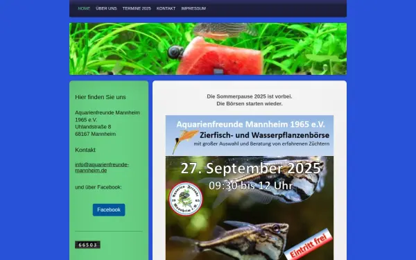 www.aquarienfreunde-mannheim.de